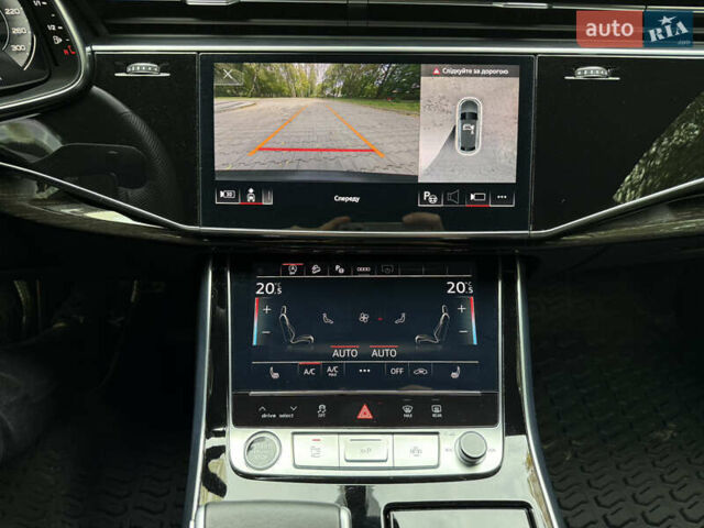 Черный Ауди Q8, объемом двигателя 2.97 л и пробегом 30 тыс. км за 92000 $, фото 37 на Automoto.ua