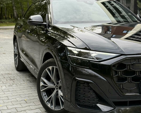 Черный Ауди Q8, объемом двигателя 2.97 л и пробегом 30 тыс. км за 92000 $, фото 8 на Automoto.ua