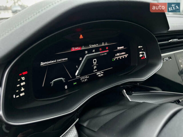 Черный Ауди Q8, объемом двигателя 2.97 л и пробегом 27 тыс. км за 88888 $, фото 42 на Automoto.ua