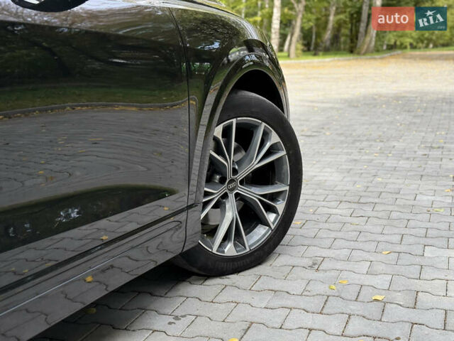 Черный Ауди Q8, объемом двигателя 2.97 л и пробегом 30 тыс. км за 92000 $, фото 16 на Automoto.ua