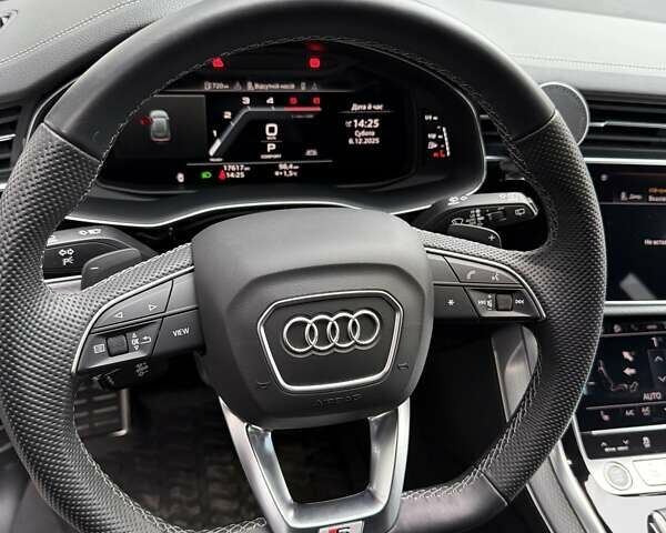 Черный Ауди Q8, объемом двигателя 2.97 л и пробегом 999 тыс. км за 97500 $, фото 16 на Automoto.ua