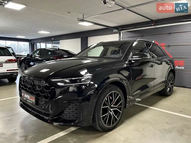 Черный Ауди Q8, объемом двигателя 2.97 л и пробегом 1 тыс. км за 112700 $, фото 1 на Automoto.ua