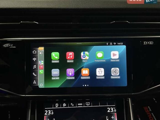 Черный Ауди Q8, объемом двигателя 2.97 л и пробегом 1 тыс. км за 112700 $, фото 58 на Automoto.ua