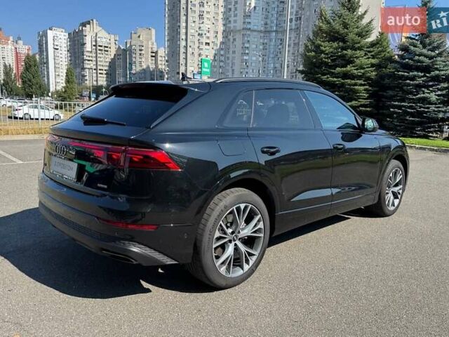 Черный Ауди Q8, объемом двигателя 3 л и пробегом 1 тыс. км за 105900 $, фото 11 на Automoto.ua