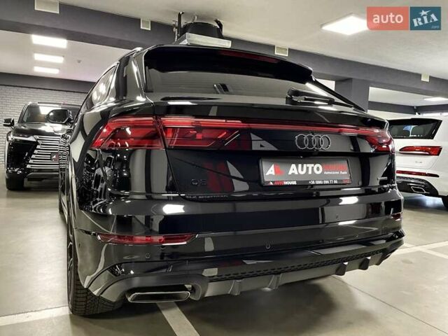 Черный Ауди Q8, объемом двигателя 2.97 л и пробегом 1 тыс. км за 112700 $, фото 13 на Automoto.ua