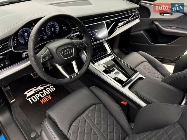 Черный Ауди Q8, объемом двигателя 2.97 л и пробегом 1 тыс. км за 113900 $, фото 23 на Automoto.ua