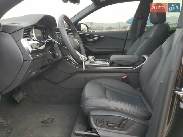 Чорний Ауді Q8, об'ємом двигуна 0 л та пробігом 7 тис. км за 35000 $, фото 7 на Automoto.ua