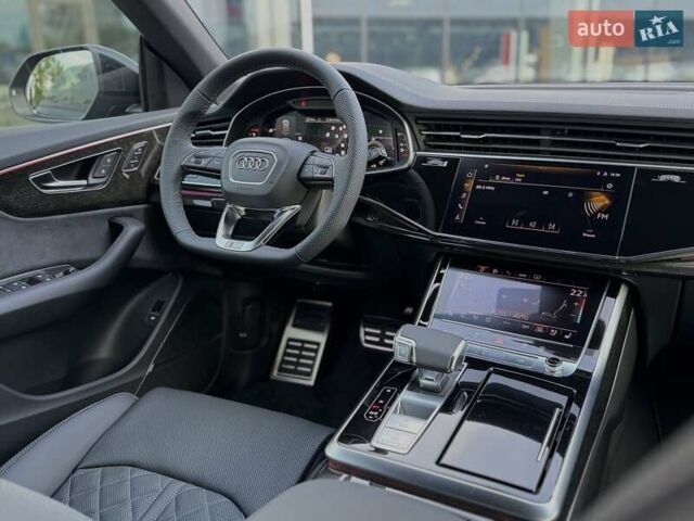 Черный Ауди Q8, объемом двигателя 2.97 л и пробегом 1 тыс. км за 116999 $, фото 62 на Automoto.ua