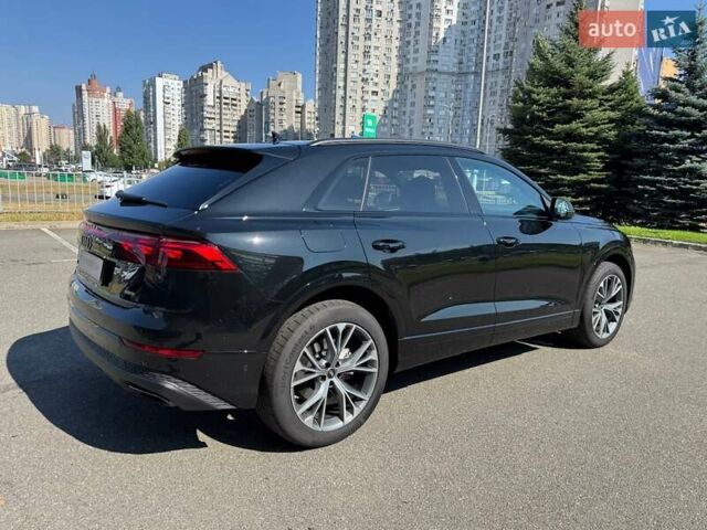 Черный Ауди Q8, объемом двигателя 3 л и пробегом 1 тыс. км за 105900 $, фото 90 на Automoto.ua