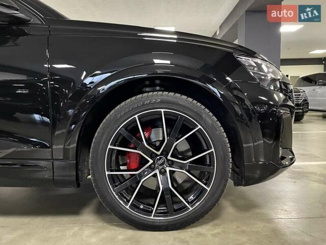 Черный Ауди Q8, объемом двигателя 2.97 л и пробегом 1 тыс. км за 112700 $, фото 78 на Automoto.ua