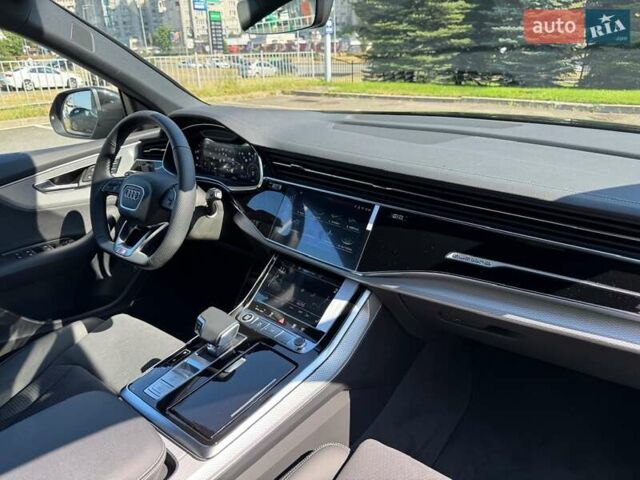 Черный Ауди Q8, объемом двигателя 3 л и пробегом 1 тыс. км за 105900 $, фото 82 на Automoto.ua