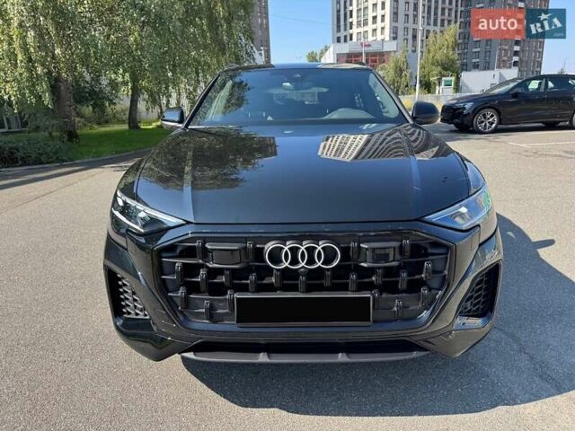 Черный Ауди Q8, объемом двигателя 3 л и пробегом 1 тыс. км за 105900 $, фото 2 на Automoto.ua