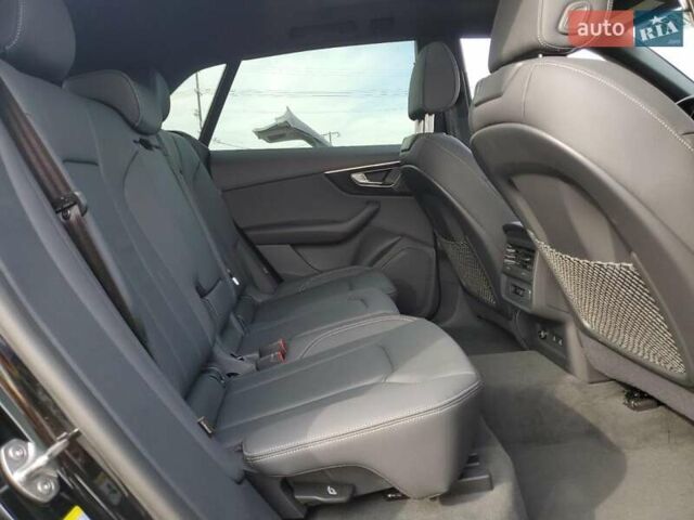 Черный Ауди Q8, объемом двигателя 3 л и пробегом 14 тыс. км за 50000 $, фото 9 на Automoto.ua