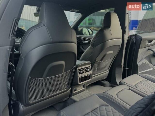 Черный Ауди Q8, объемом двигателя 2.97 л и пробегом 1 тыс. км за 116999 $, фото 67 на Automoto.ua