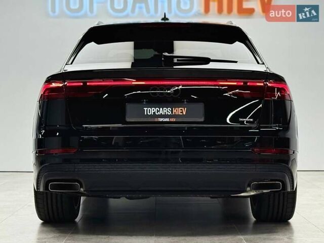 Черный Ауди Q8, объемом двигателя 2.97 л и пробегом 1 тыс. км за 113900 $, фото 12 на Automoto.ua