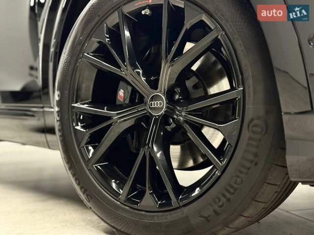 Черный Ауди Q8, объемом двигателя 2.97 л и пробегом 1 тыс. км за 113900 $, фото 16 на Automoto.ua