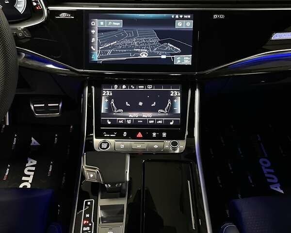 Черный Ауди Q8, объемом двигателя 2.97 л и пробегом 1 тыс. км за 112700 $, фото 56 на Automoto.ua