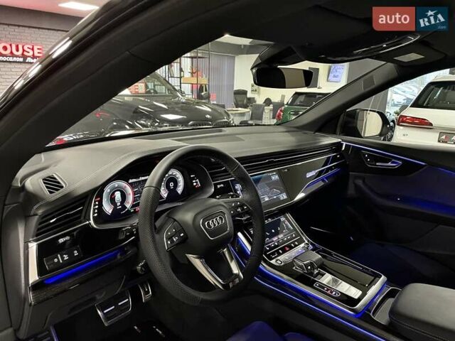 Черный Ауди Q8, объемом двигателя 2.97 л и пробегом 1 тыс. км за 112700 $, фото 32 на Automoto.ua
