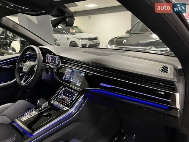 Черный Ауди Q8, объемом двигателя 2.97 л и пробегом 1 тыс. км за 112700 $, фото 43 на Automoto.ua