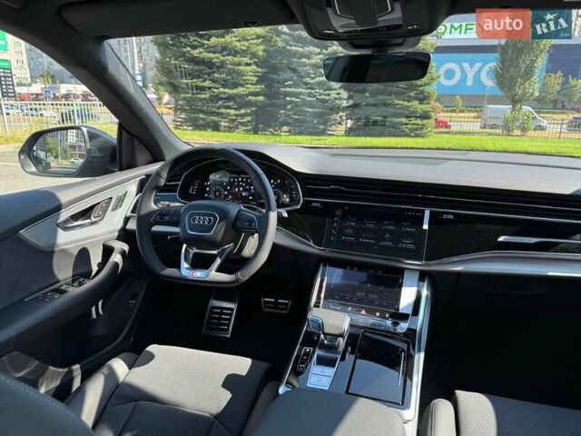Черный Ауди Q8, объемом двигателя 3 л и пробегом 1 тыс. км за 105900 $, фото 76 на Automoto.ua