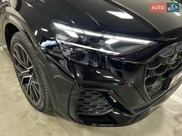 Черный Ауди Q8, объемом двигателя 2.97 л и пробегом 1 тыс. км за 112700 $, фото 80 на Automoto.ua