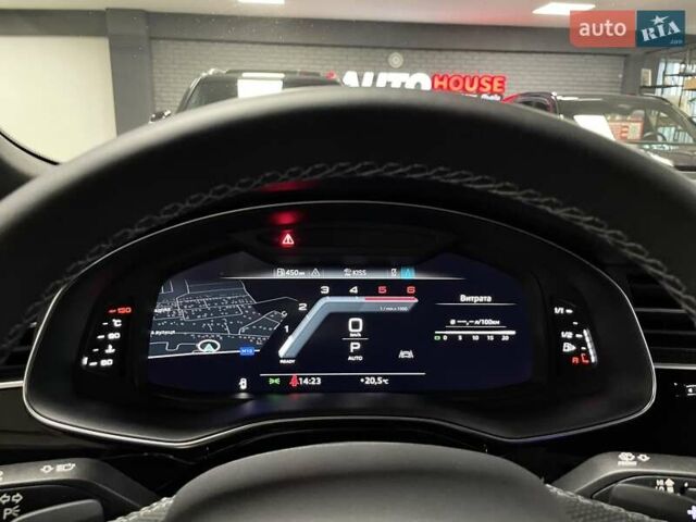 Черный Ауди Q8, объемом двигателя 2.97 л и пробегом 1 тыс. км за 112700 $, фото 53 на Automoto.ua