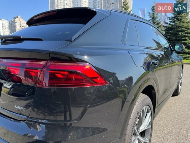 Черный Ауди Q8, объемом двигателя 3 л и пробегом 1 тыс. км за 105900 $, фото 13 на Automoto.ua