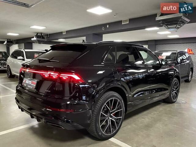 Черный Ауди Q8, объемом двигателя 2.97 л и пробегом 1 тыс. км за 112700 $, фото 9 на Automoto.ua
