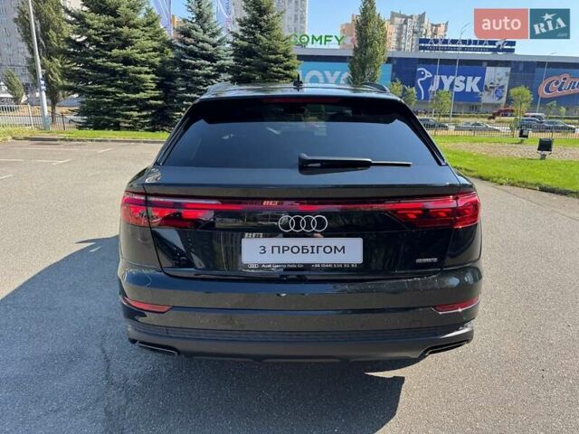 Черный Ауди Q8, объемом двигателя 3 л и пробегом 1 тыс. км за 105900 $, фото 89 на Automoto.ua