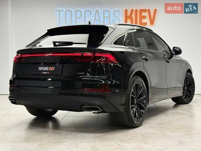 Черный Ауди Q8, объемом двигателя 2.97 л и пробегом 1 тыс. км за 113900 $, фото 4 на Automoto.ua