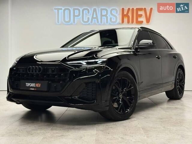 Черный Ауди Q8, объемом двигателя 2.97 л и пробегом 1 тыс. км за 113900 $, фото 7 на Automoto.ua
