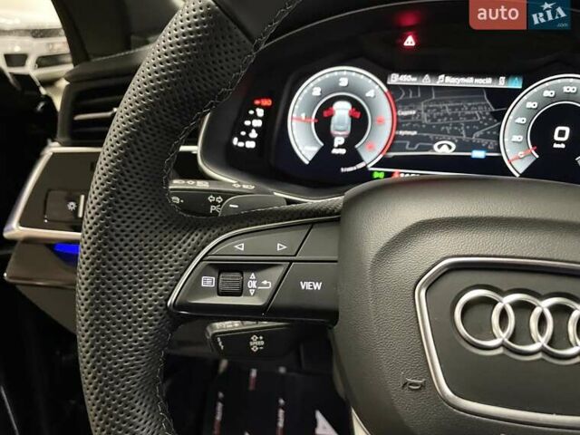 Черный Ауди Q8, объемом двигателя 2.97 л и пробегом 1 тыс. км за 112700 $, фото 48 на Automoto.ua
