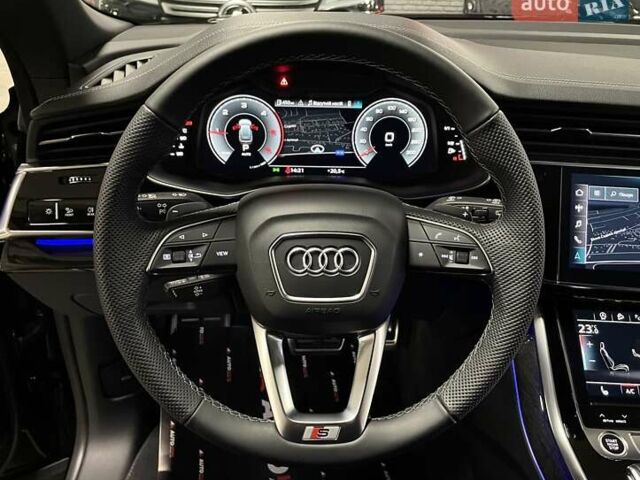 Черный Ауди Q8, объемом двигателя 2.97 л и пробегом 1 тыс. км за 112700 $, фото 47 на Automoto.ua