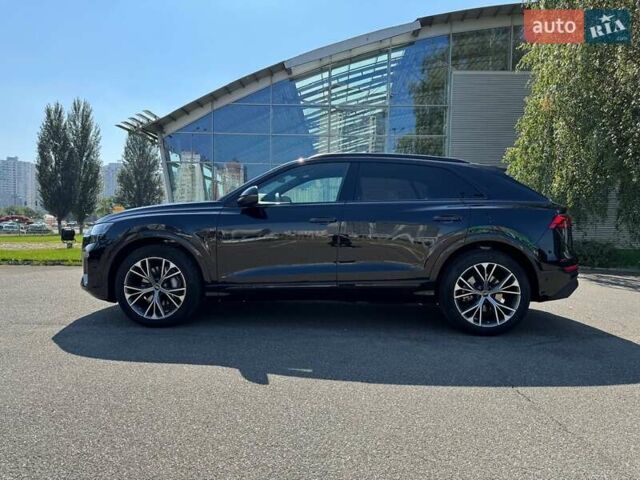 Черный Ауди Q8, объемом двигателя 3 л и пробегом 1 тыс. км за 105900 $, фото 23 на Automoto.ua