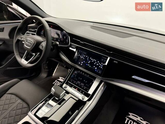 Черный Ауди Q8, объемом двигателя 2.97 л и пробегом 1 тыс. км за 113900 $, фото 48 на Automoto.ua