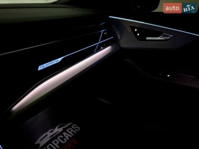 Черный Ауди Q8, объемом двигателя 2.97 л и пробегом 1 тыс. км за 113900 $, фото 33 на Automoto.ua