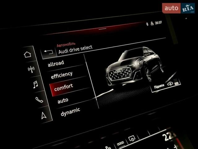 Черный Ауди Q8, объемом двигателя 2.97 л и пробегом 1 тыс. км за 113900 $, фото 28 на Automoto.ua