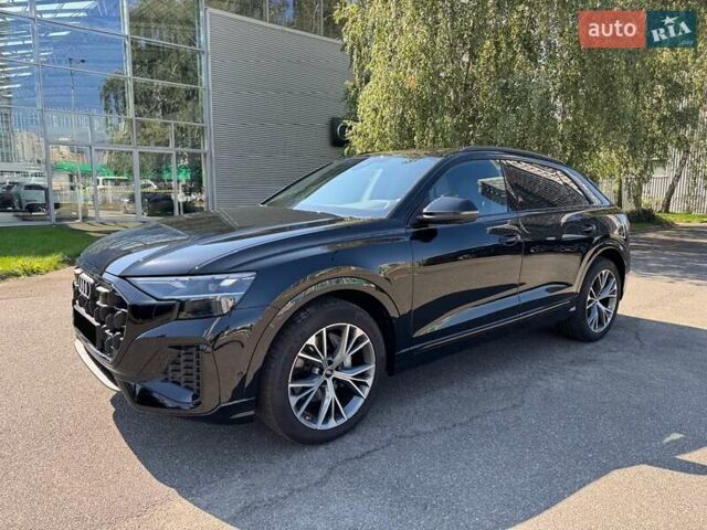Черный Ауди Q8, объемом двигателя 3 л и пробегом 1 тыс. км за 105900 $, фото 84 на Automoto.ua