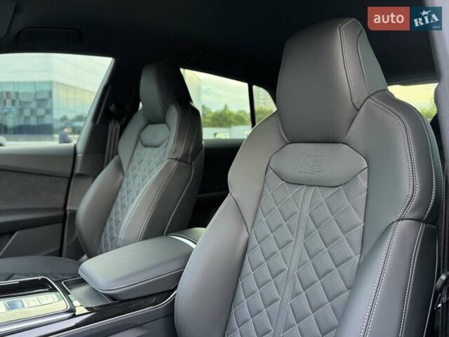 Черный Ауди Q8, объемом двигателя 2.97 л и пробегом 1 тыс. км за 116999 $, фото 40 на Automoto.ua