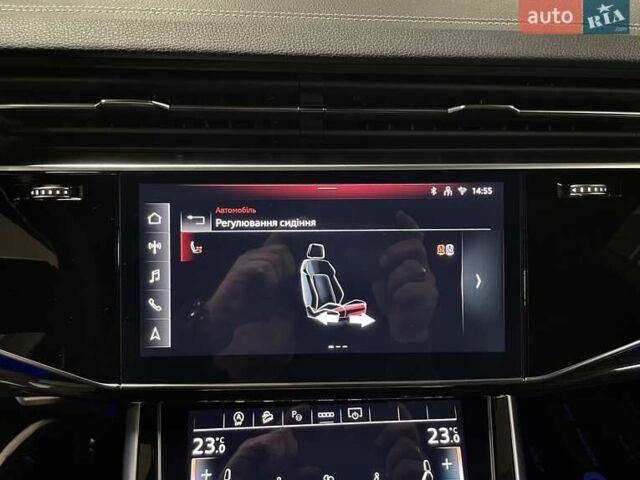 Черный Ауди Q8, объемом двигателя 2.97 л и пробегом 1 тыс. км за 112700 $, фото 65 на Automoto.ua