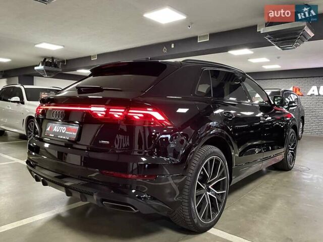 Черный Ауди Q8, объемом двигателя 2.97 л и пробегом 1 тыс. км за 112700 $, фото 10 на Automoto.ua