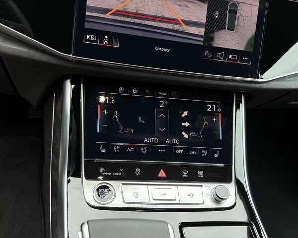 Черный Ауди Q8, объемом двигателя 3 л и пробегом 19 тыс. км за 92700 $, фото 6 на Automoto.ua