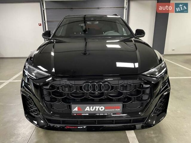Черный Ауди Q8, объемом двигателя 2.97 л и пробегом 1 тыс. км за 112700 $, фото 3 на Automoto.ua