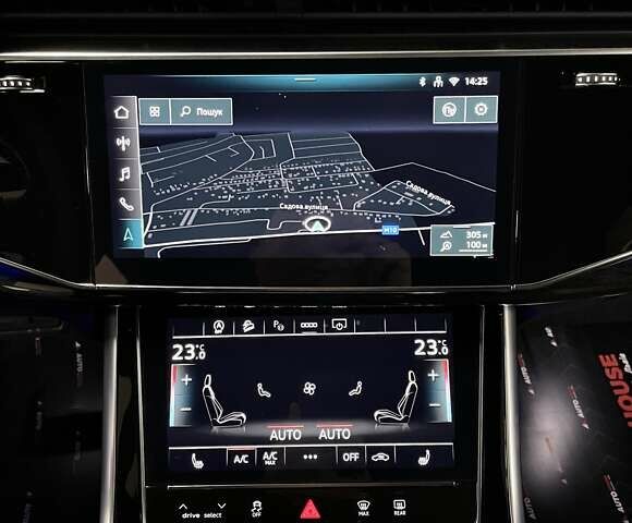 Черный Ауди Q8, объемом двигателя 2.97 л и пробегом 1 тыс. км за 112700 $, фото 57 на Automoto.ua