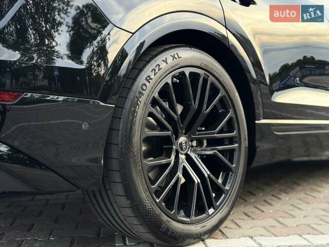 Черный Ауди Q8, объемом двигателя 2.97 л и пробегом 1 тыс. км за 116999 $, фото 13 на Automoto.ua