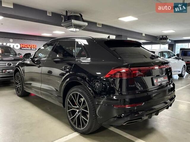 Черный Ауди Q8, объемом двигателя 2.97 л и пробегом 1 тыс. км за 112700 $, фото 11 на Automoto.ua