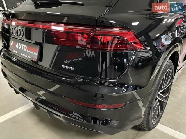 Черный Ауди Q8, объемом двигателя 2.97 л и пробегом 1 тыс. км за 112700 $, фото 81 на Automoto.ua