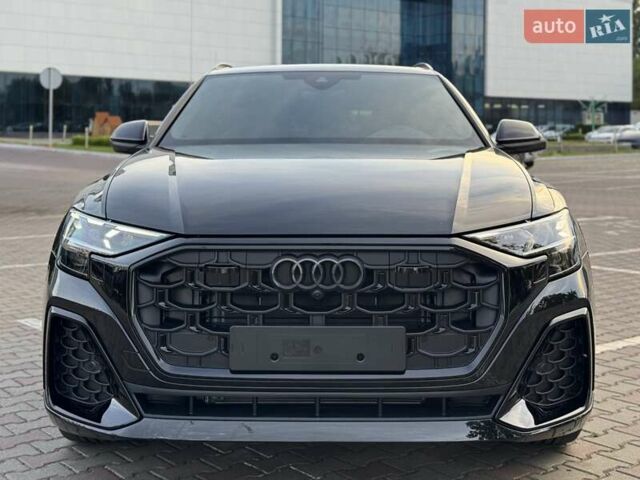 Черный Ауди Q8, объемом двигателя 2.97 л и пробегом 1 тыс. км за 116999 $, фото 5 на Automoto.ua