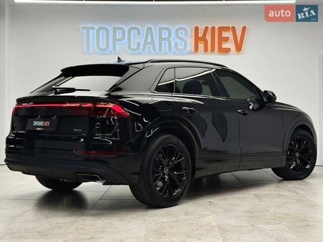 Черный Ауди Q8, объемом двигателя 2.97 л и пробегом 1 тыс. км за 113900 $, фото 3 на Automoto.ua