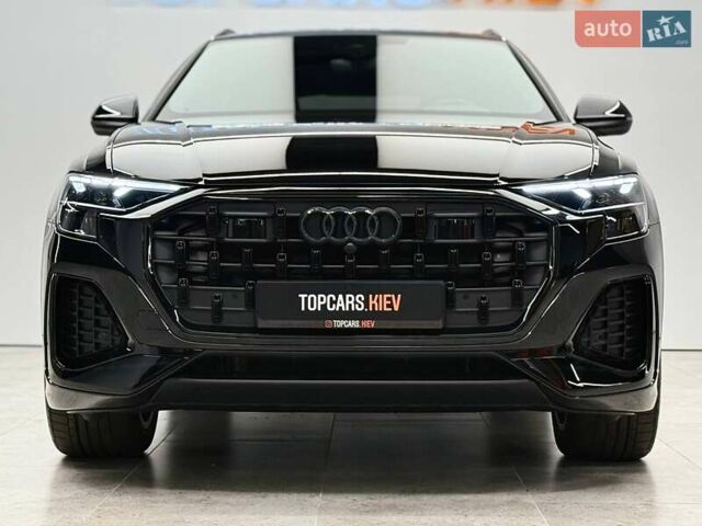 Черный Ауди Q8, объемом двигателя 2.97 л и пробегом 1 тыс. км за 113900 $, фото 13 на Automoto.ua